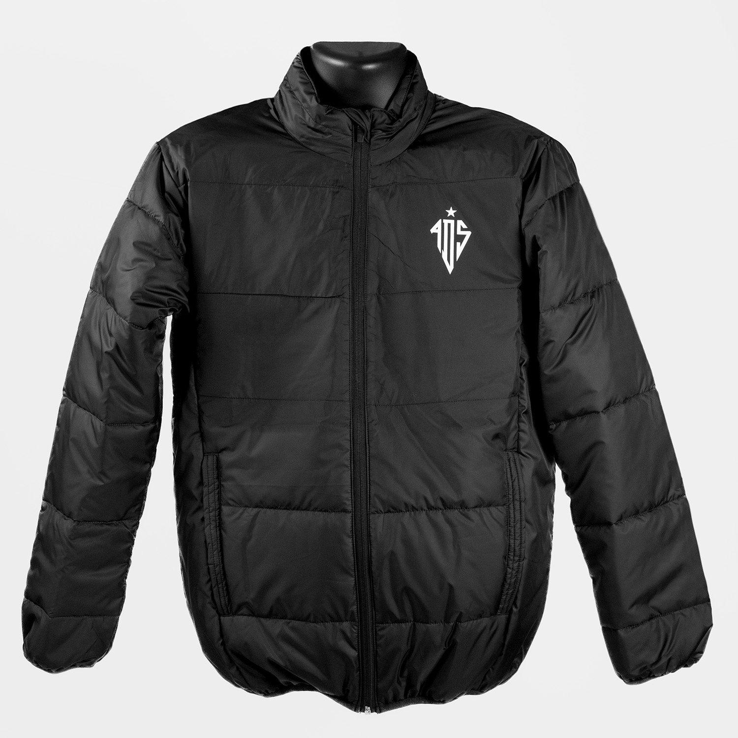 Blusão de inverno - Preto